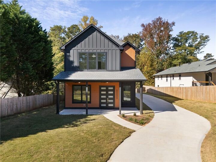 Property Photo:  4817 Batiste Lane NW  GA 30101 
