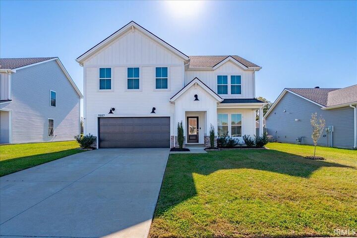 Property Photo:  9887 Monte Way  IN 47630-0105 
