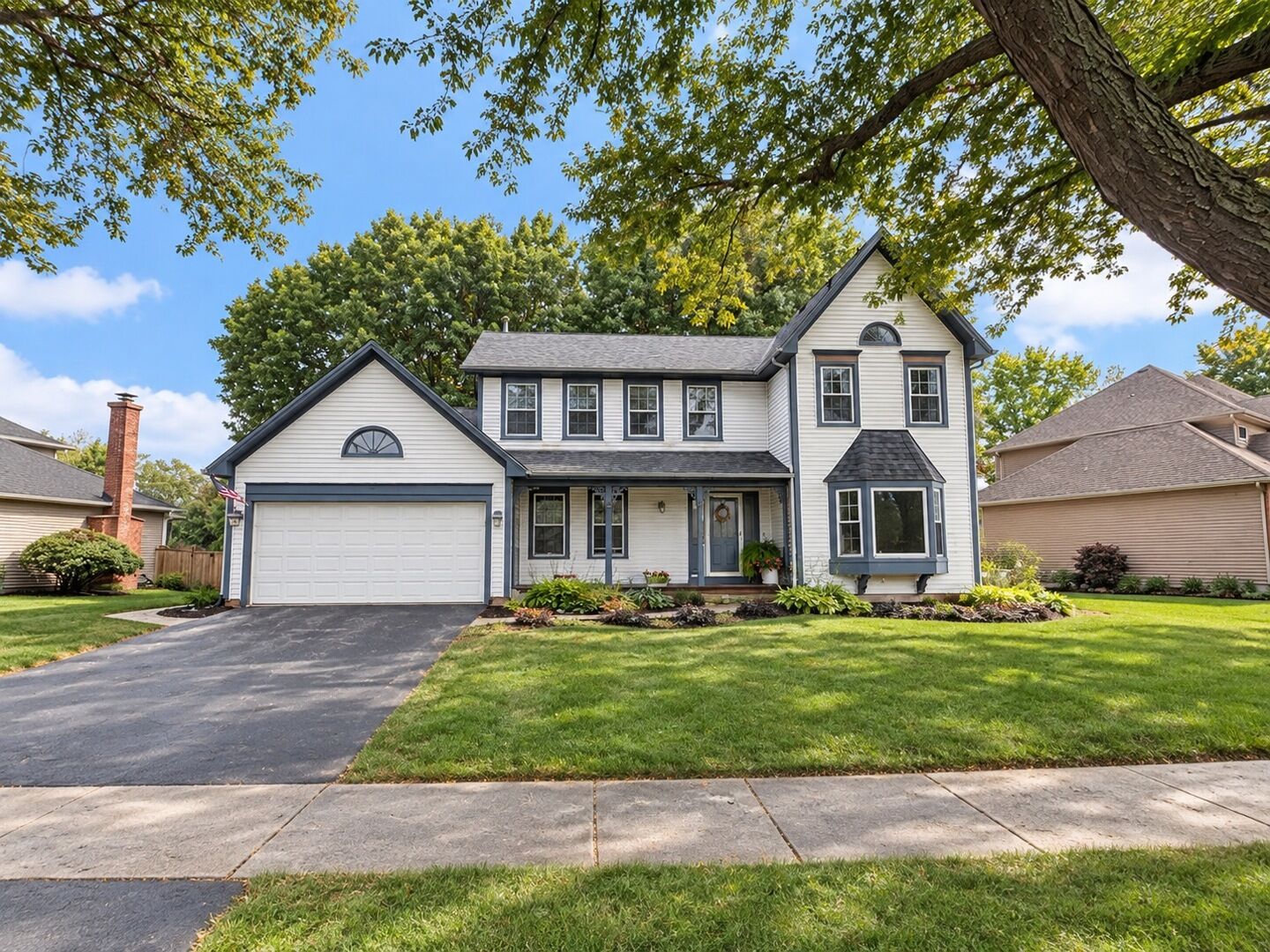 Property Photo: 108 Nottingham Drive IL 60543