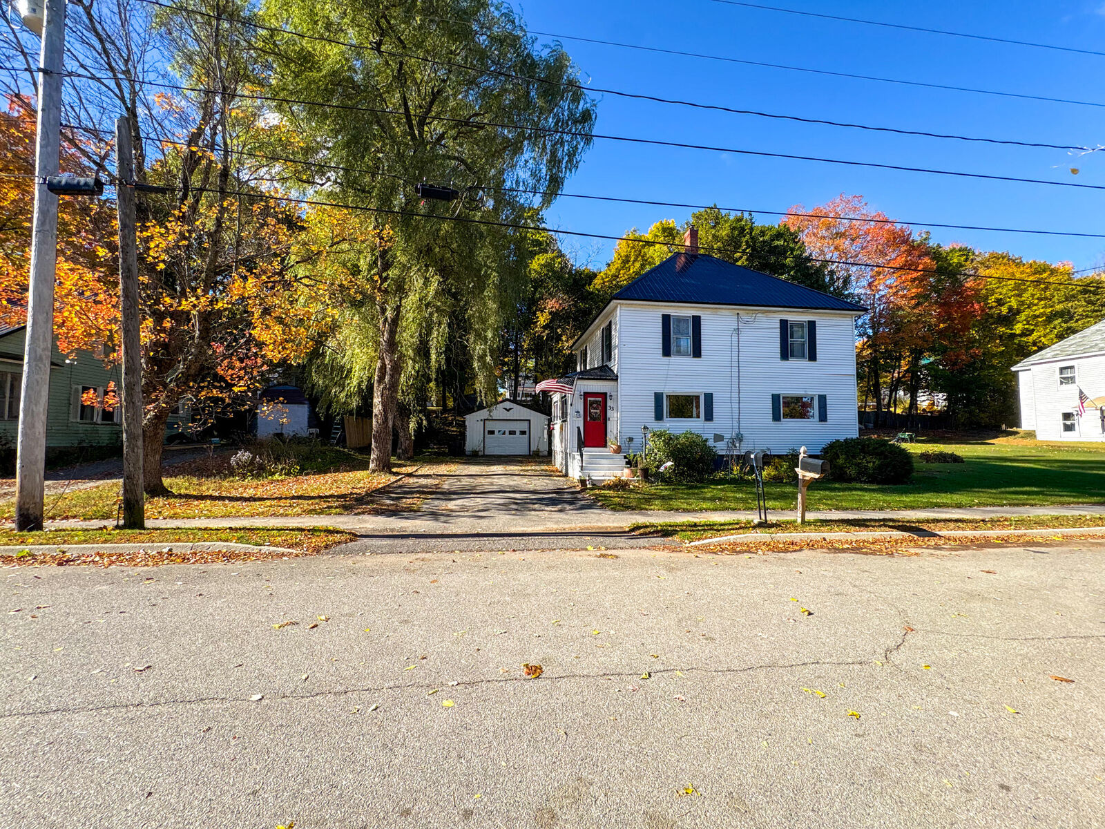 Property Photo: 33 Hillside Street ME 04694