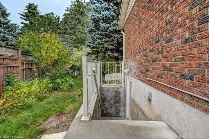 Property Photo: 117 Glenecho Court Basement ON N2K 2R3