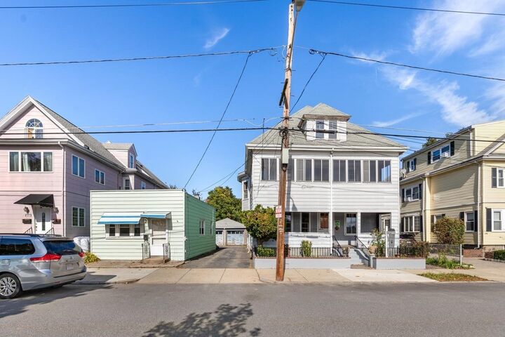 Property Photo:  199-201 Emerald Street  MA 02148 