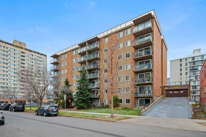 Property Photo:  812 14 Avenue SW 507  AB T2R 0N6 