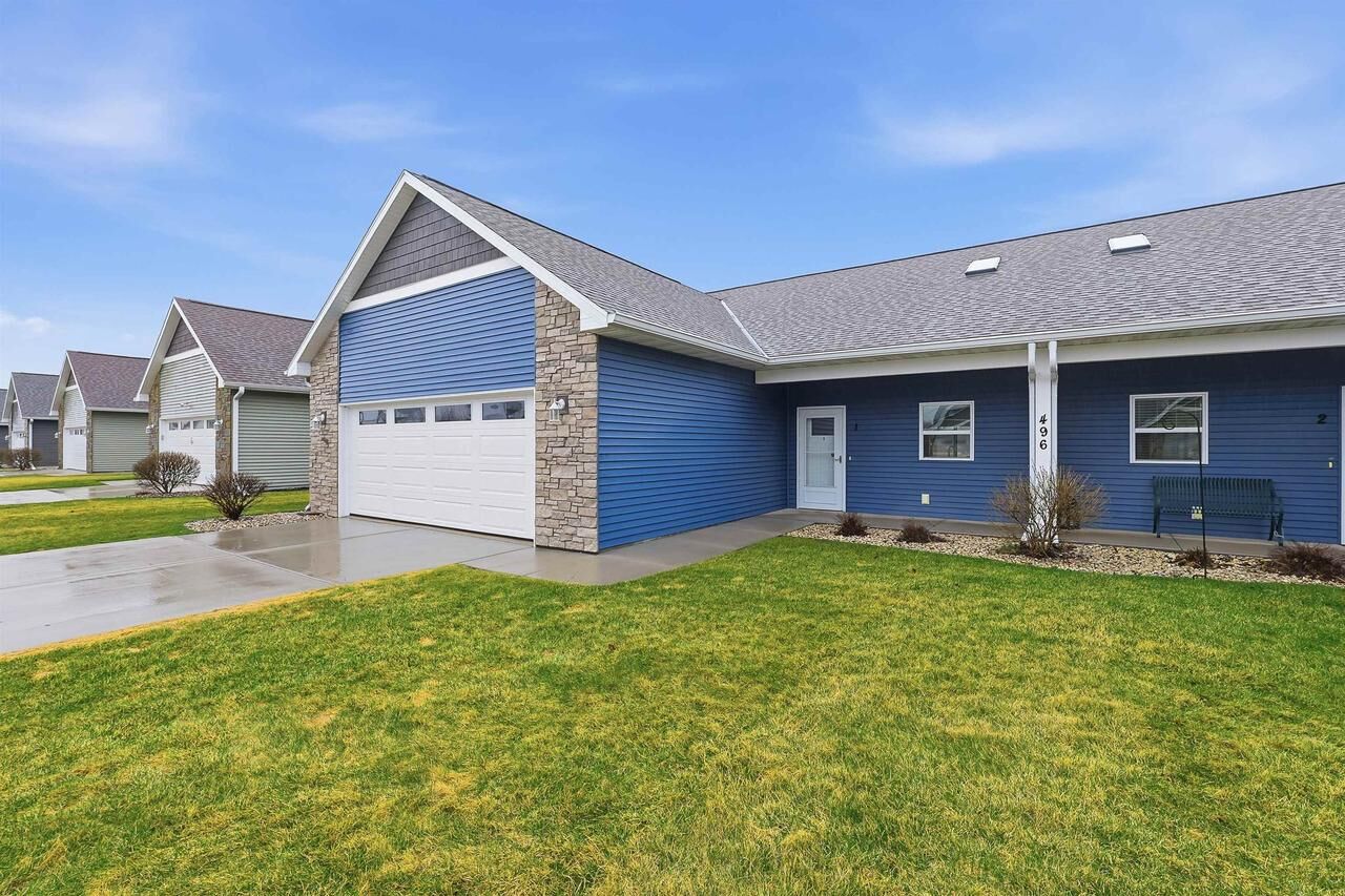 Property Photo: 496 River Road 1 WI 53925