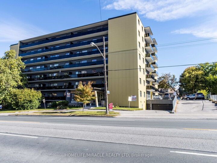 Property Photo: 1651 Victoria Pk Avenue 705 ON M1R 7P9