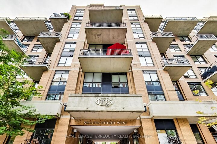 Property Photo:  800 King Street W 608  ON M5V 3M7 