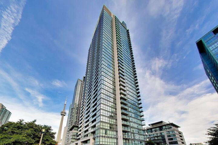 Property Photo: 25 Capreol Court 2205 ON M5V 3Z7