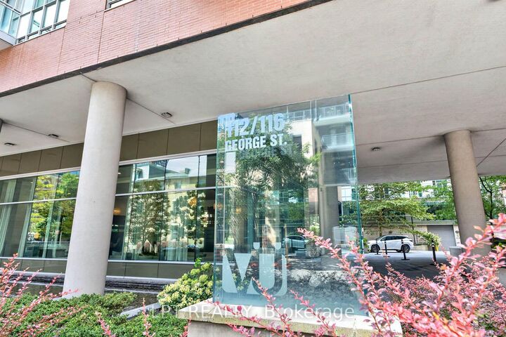 Photo de la propriété: 112 George Street 1202 ON M5A 2M5