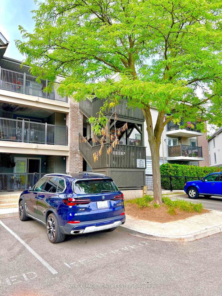Property Photo: 2040 Cleaver Avenue 115 ON L7M 4C4