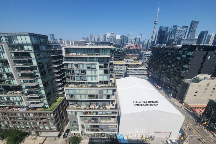 Property Photo: 95 Bathurst Street 623 ON M5V 0H7