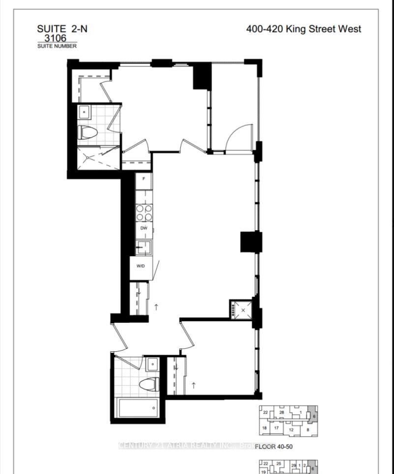 Property Photo: 400 King Street W 3106 ON M5V 0X8