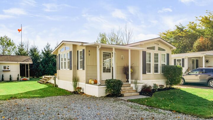 Property Photo: 77307 Bluewater Highway N/A 49 ON N0M 1G0