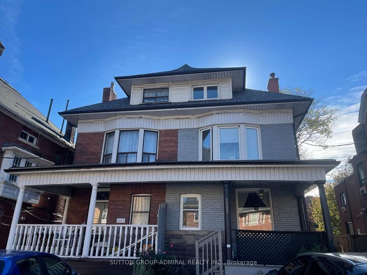 Property Photo: 1367 King Street W Bsmt ON M6K 1H4