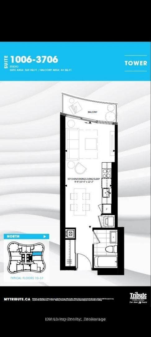 Property Photo:  403 Church Street 2906  ON M4Y 0C9 