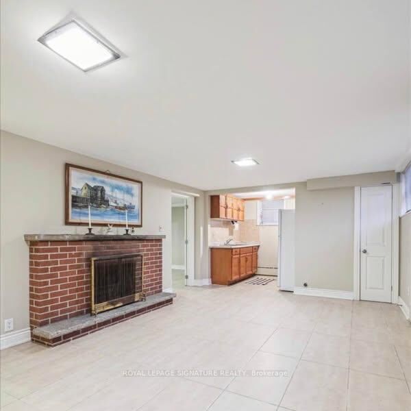 Property Photo:  214 Queenslea Avenue Basement  ON M9N 2L6 