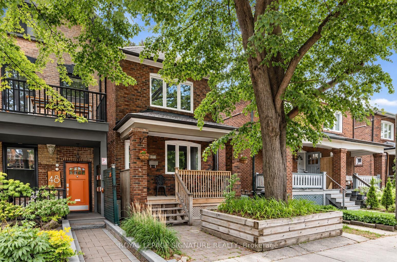 Property Photo: 50 Euclid Avenue Lower ON M6J 2J6