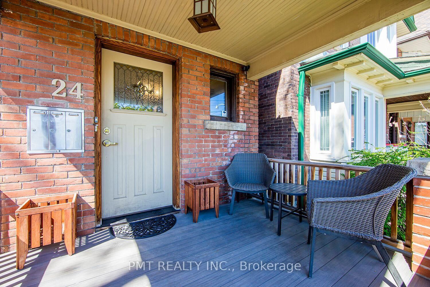 Property Photo:  24 Edna Avenue Main  ON M6P 1B5 