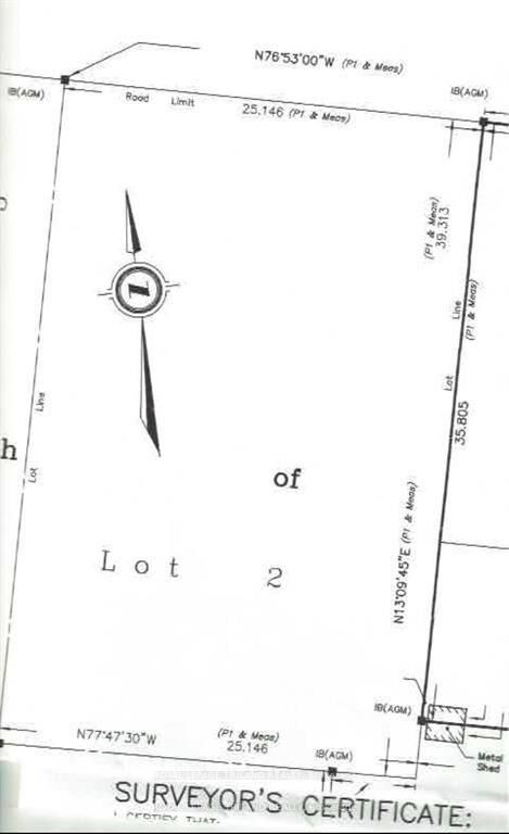Property Photo:  4447 Mill Crescent  ON N0M 1A0 