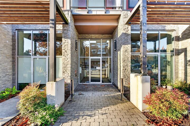Property Photo:  7162 West Saanich Rd #101  BC V8M 1P6 