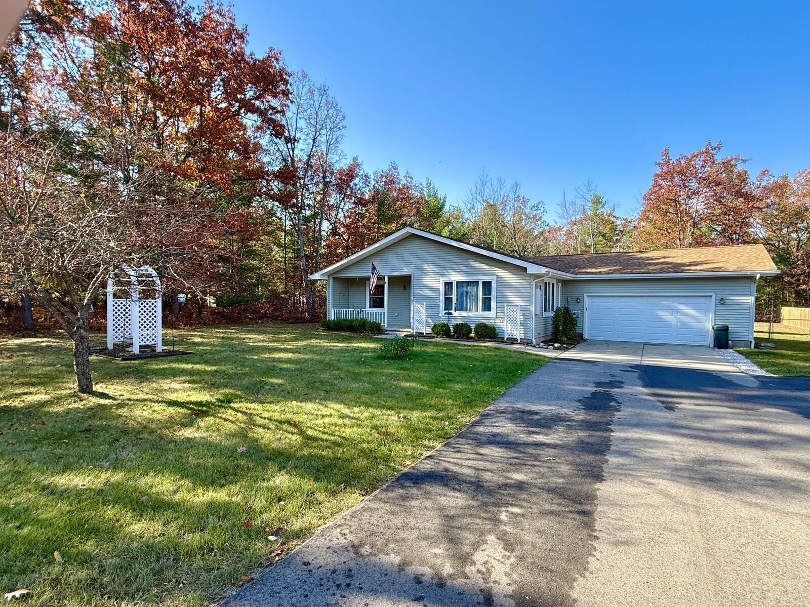 Property Photo: 4594 Forest Trail MI 49749