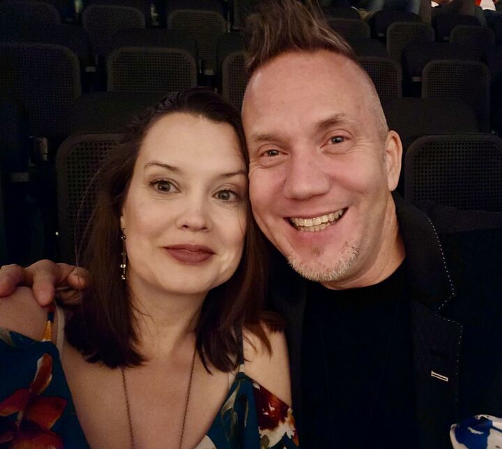 Dale Chumbley & Maria Andrews,  in Vancouver, Windermere
