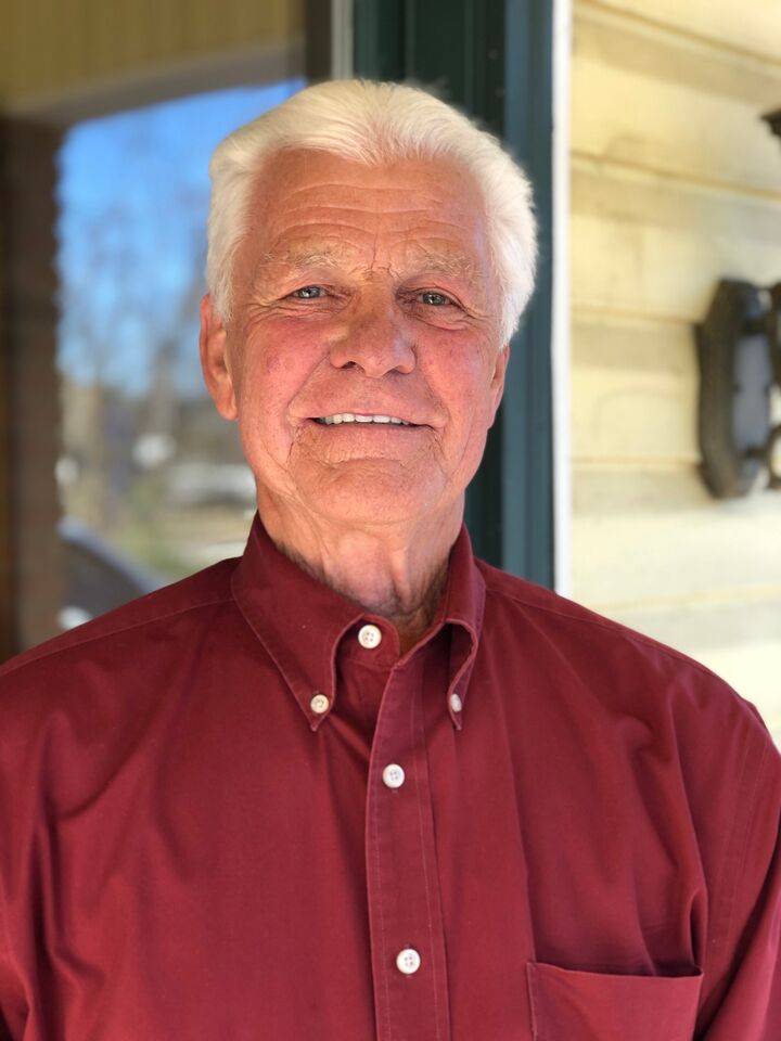 Charles Hainline,  in Shawnee, North East