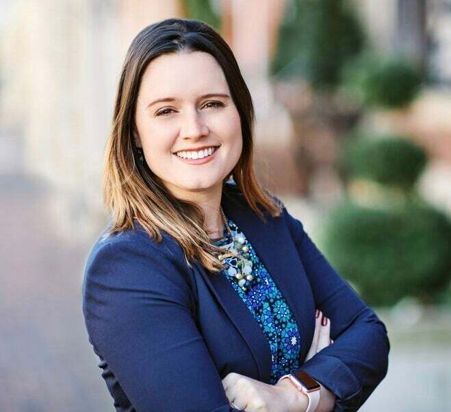 Britni Spurlock,  in Alexandria, McEnearney