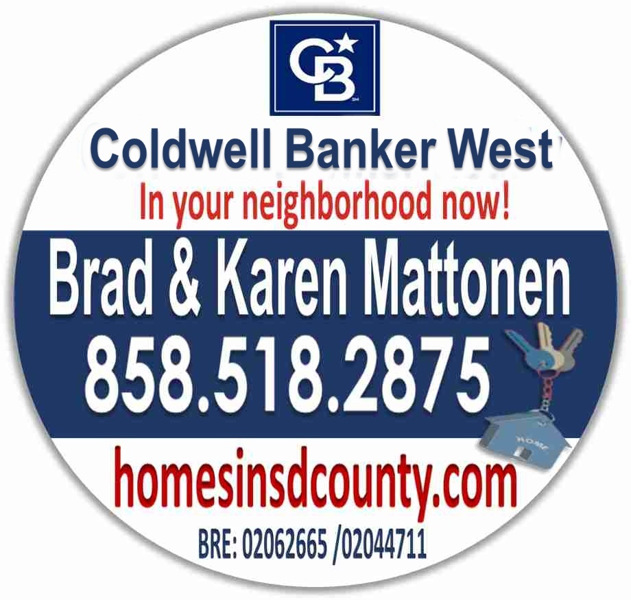Brad Mattonen, Real Estate Salesperson in San Diego, West