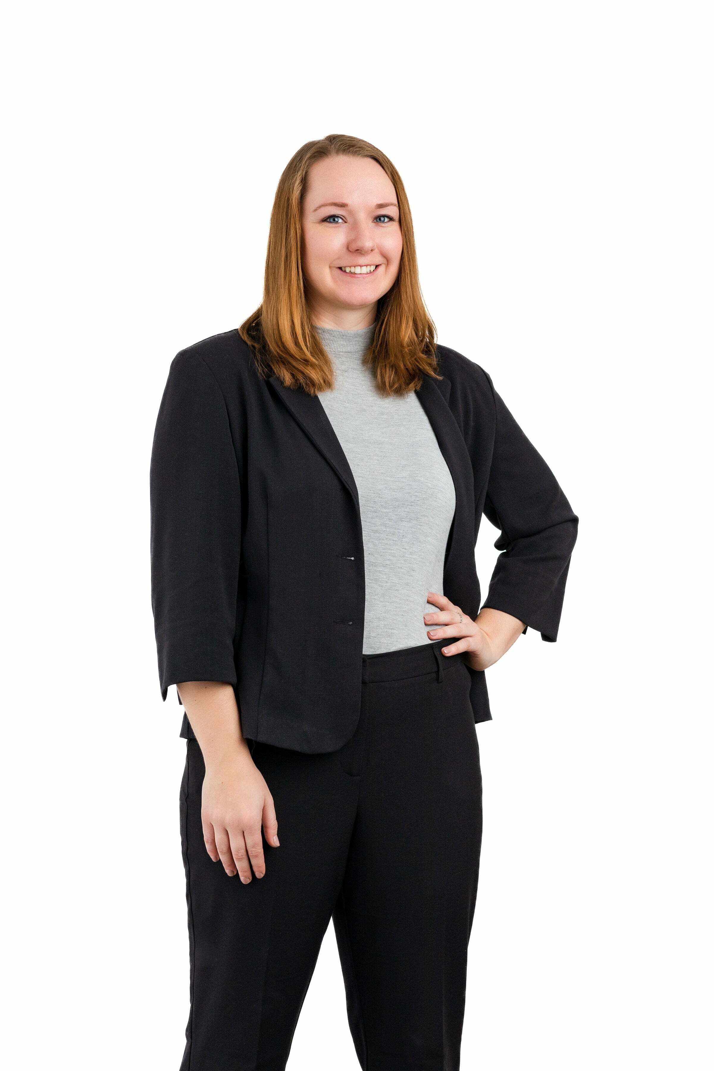 Anna Brown, Real Estate Salesperson in Schofield, Action