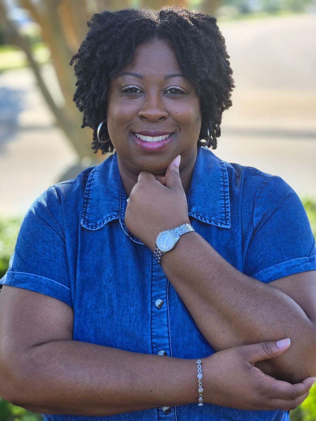 ADRIENNE THOMPSON,  in Greensboro, Advantage