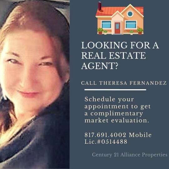 Theresa Fernandez, Real Estate Salesperson in Azle, Alliance Properties