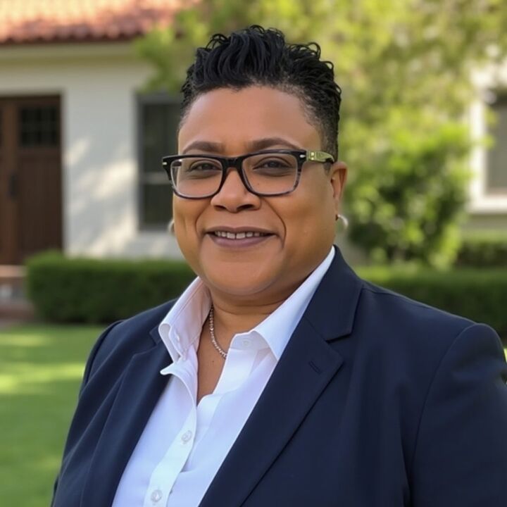 Angela Pearson,  in Troy, Professionals