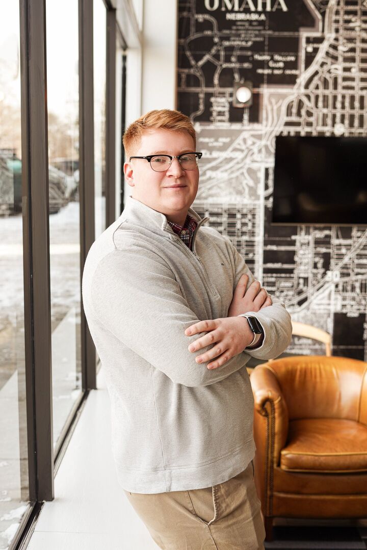 Collin Almgren, Real Estate Salesperson in Omaha, The Good Life Group