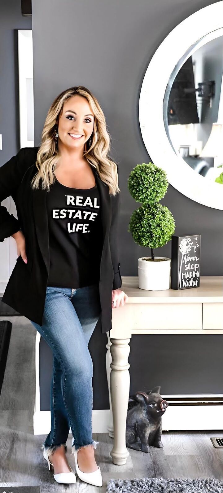 Tammie Tompkins, Real Estate Salesperson in Prudenville, Schmidt Realtors