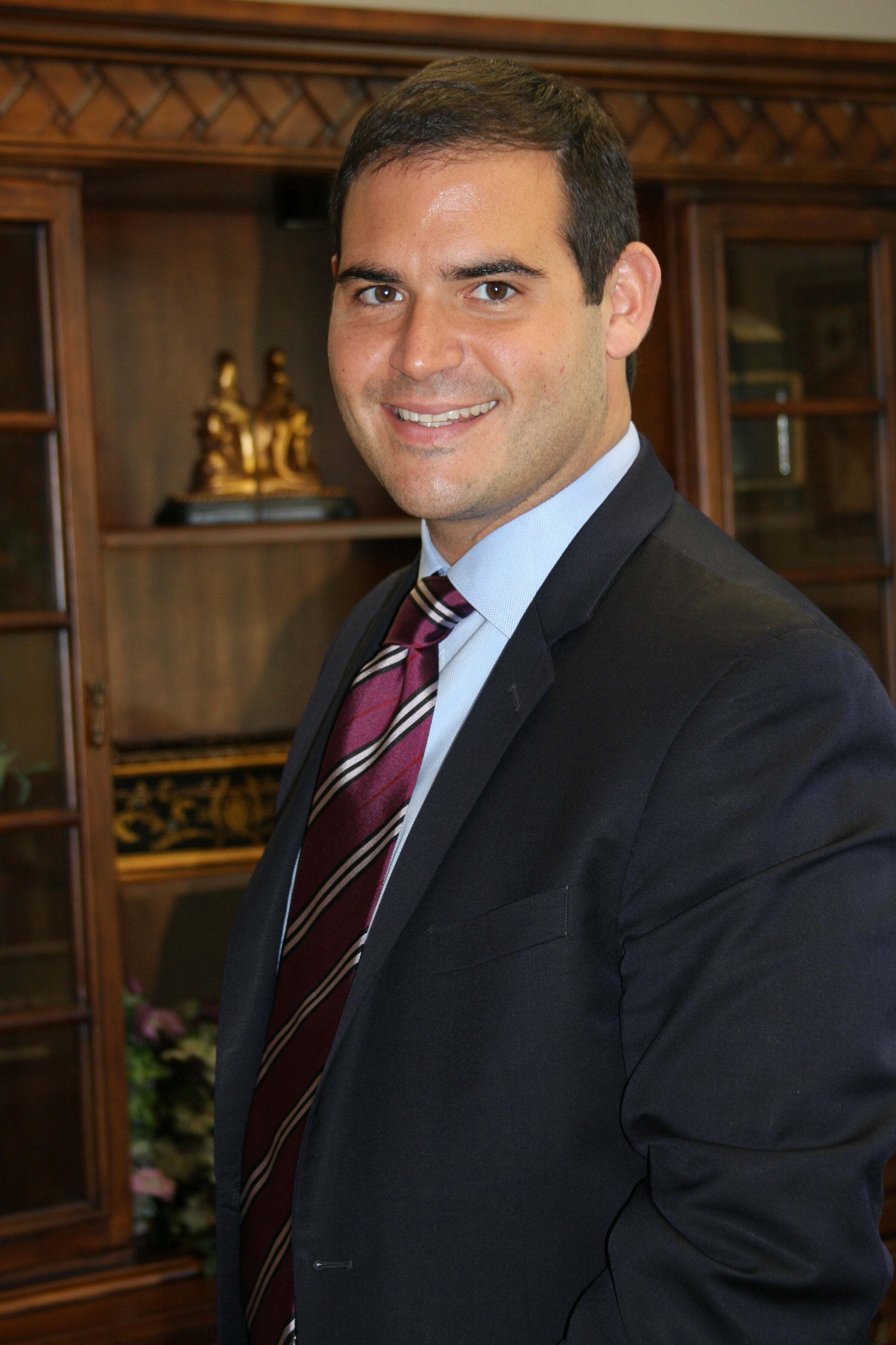 Andrew Disa,  in Providence, Mott & Chace