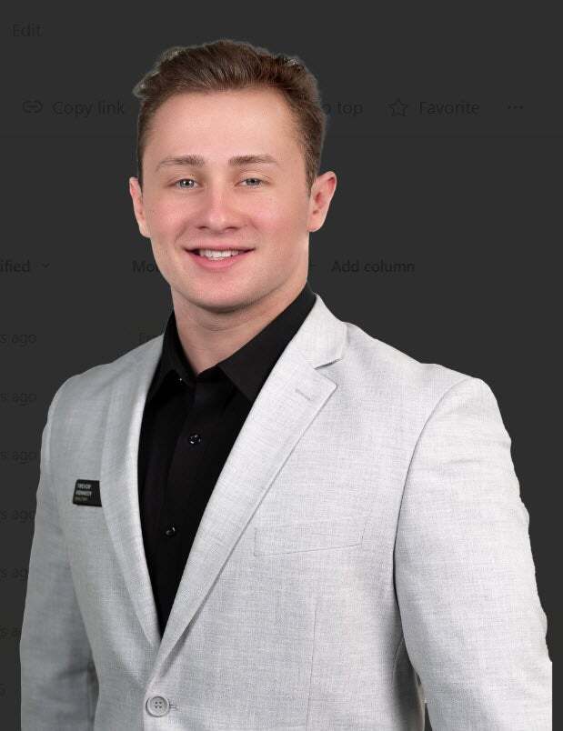 Trevor Kennedy,  in Columbus, Scheetz