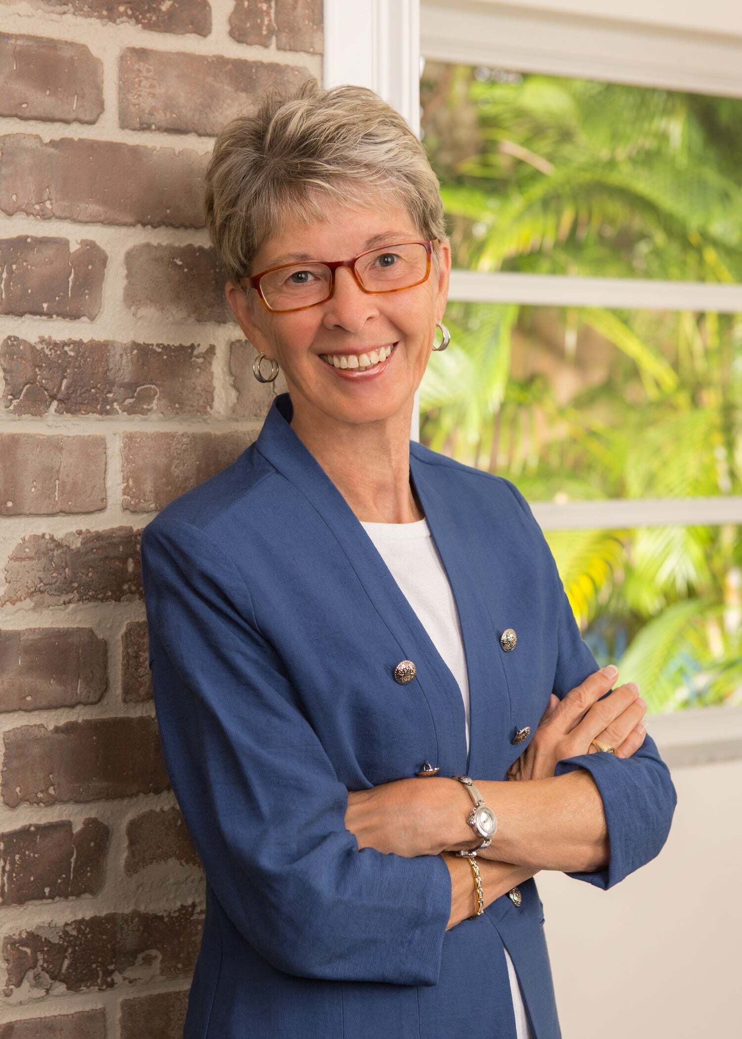 Jacqueline Robertson,  in Venice, Florida