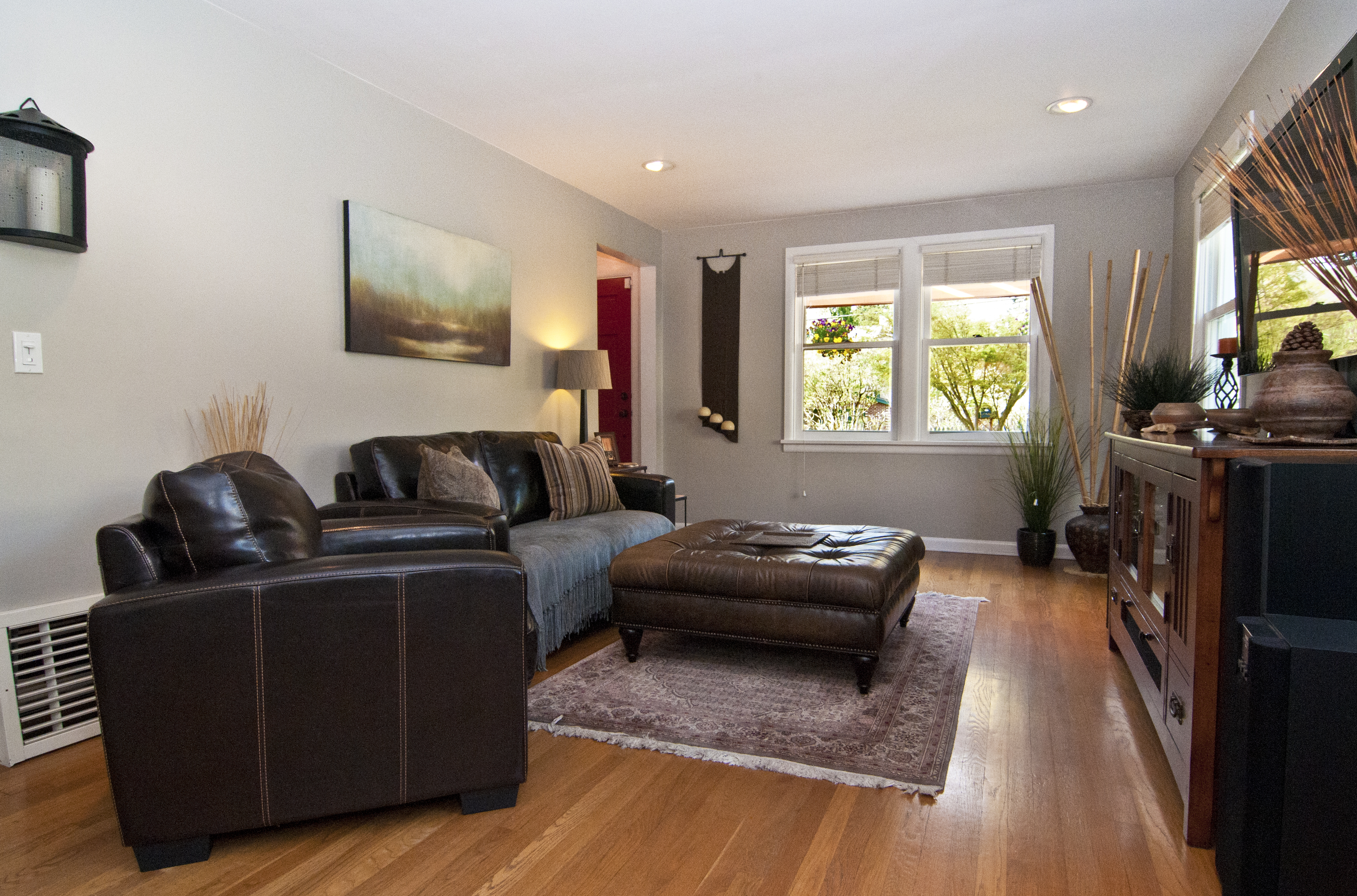 Property Photo: Living room 3023 NE 90th St  WA 98115 