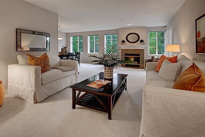 Property Photo: Bright open spaces 17438 Bothell Wy NE C301 WA 98011