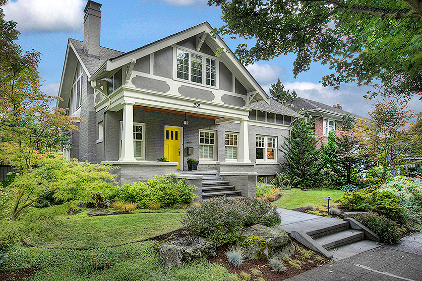 Property Photo: Gracious 1921 Mount Baker 2502 32nd Ave S  WA 98144 