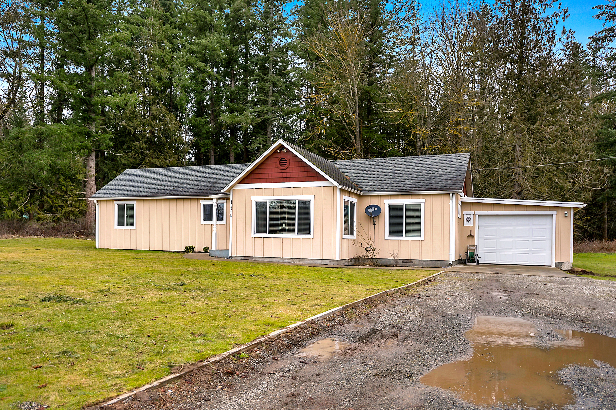 Property Photo: Exterior 3762 Sorenson Rd  WA 98247 