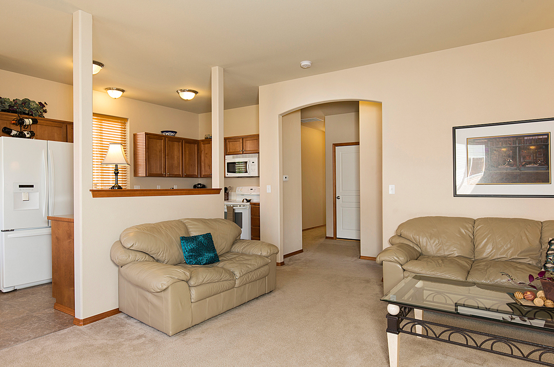 Property Photo: Living room 18943 117th Lane SE  WA 98058 