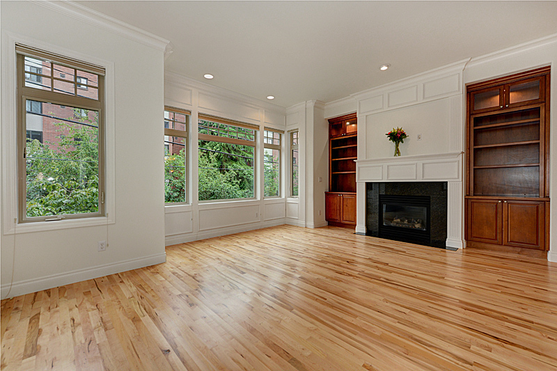 Property Photo: Living room 2 W Lee St  WA 98119 