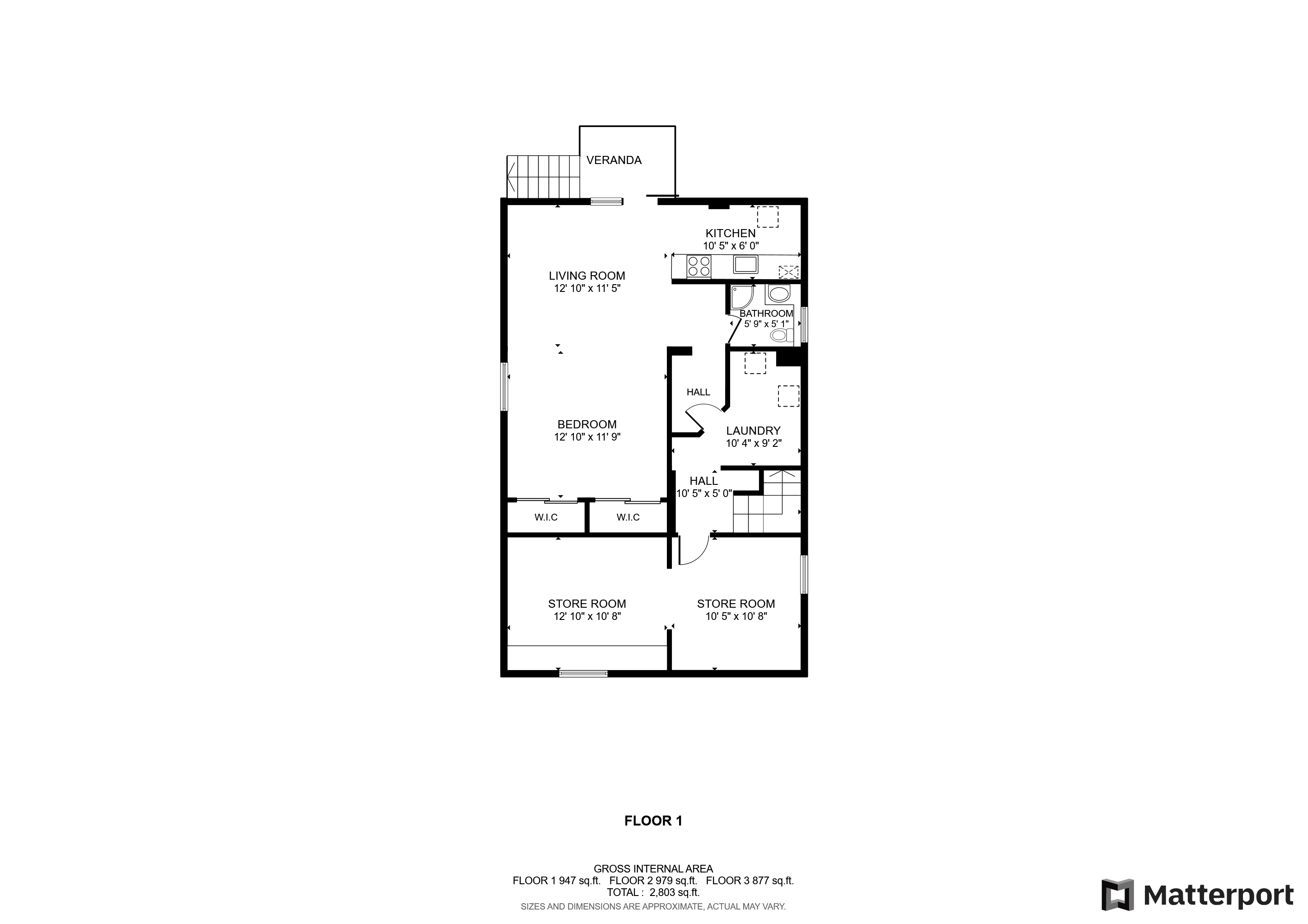 Property Photo: Floor Plans 516 W Smith Street  WA 98119 