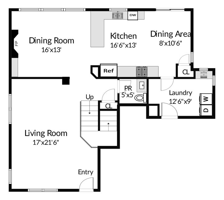 Property Photo:  5739 65th St NE  WA 98270 