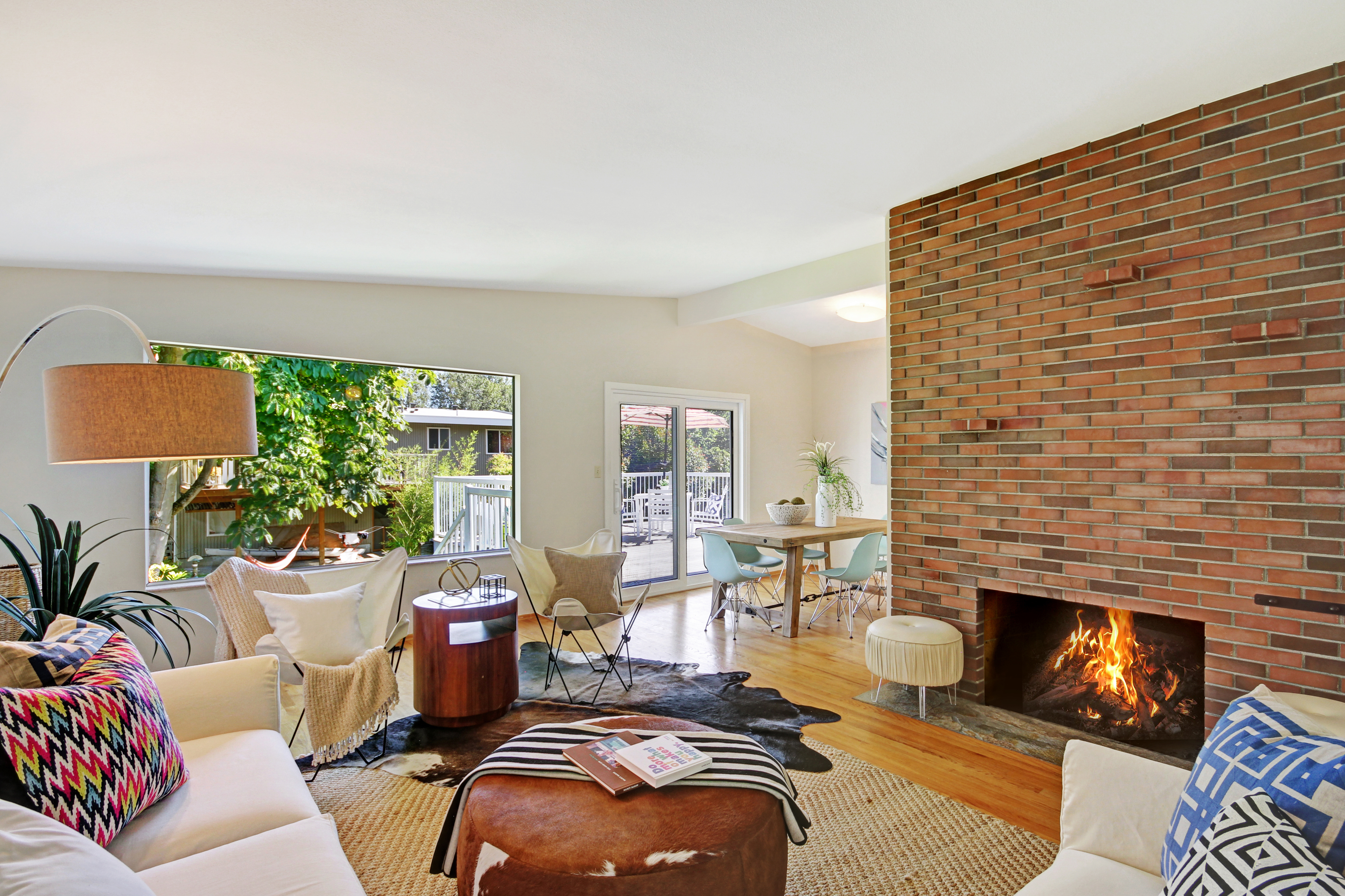 Property Photo: Living room 1526 E McGraw St  WA 98112 