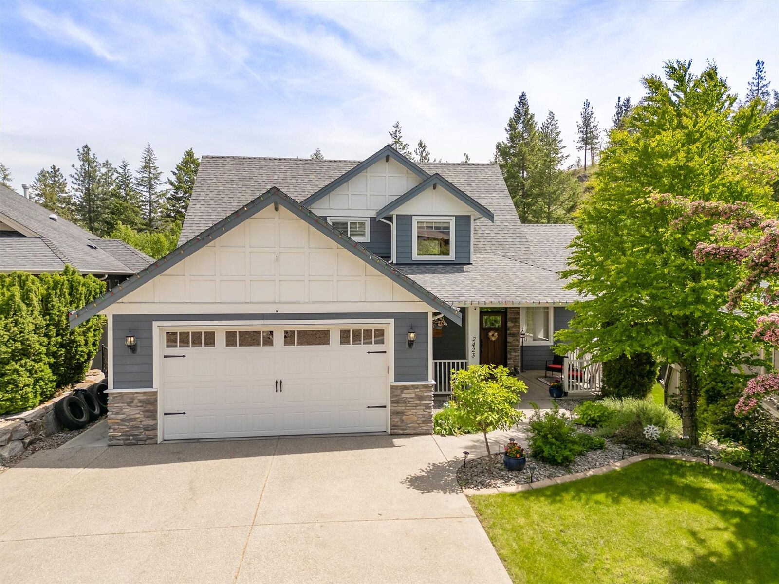 Property Photo: 2423 Paramount Drive BC V4T 3K4