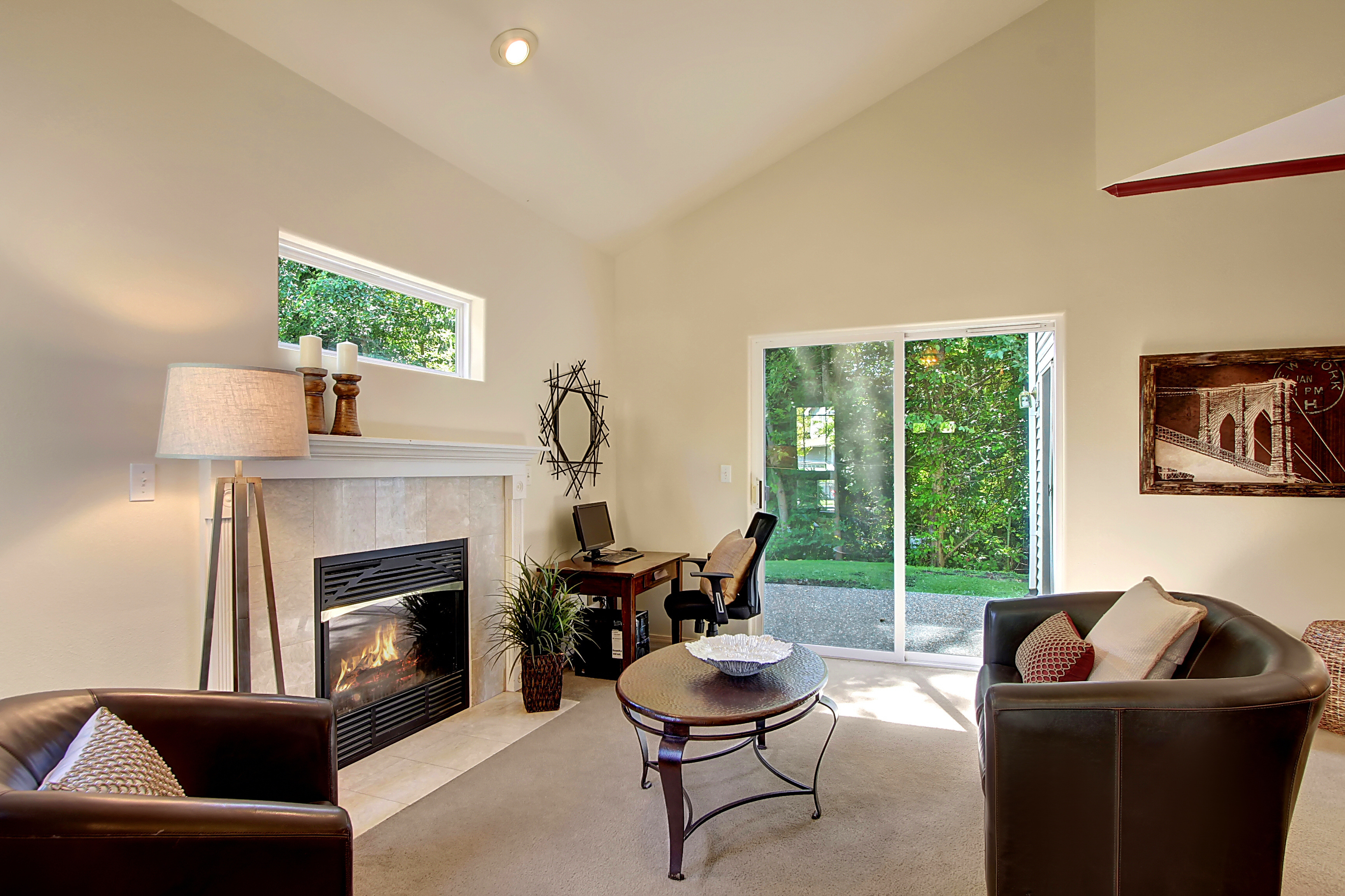 Property Photo: Living room 15624 48th Place W  WA 98026 