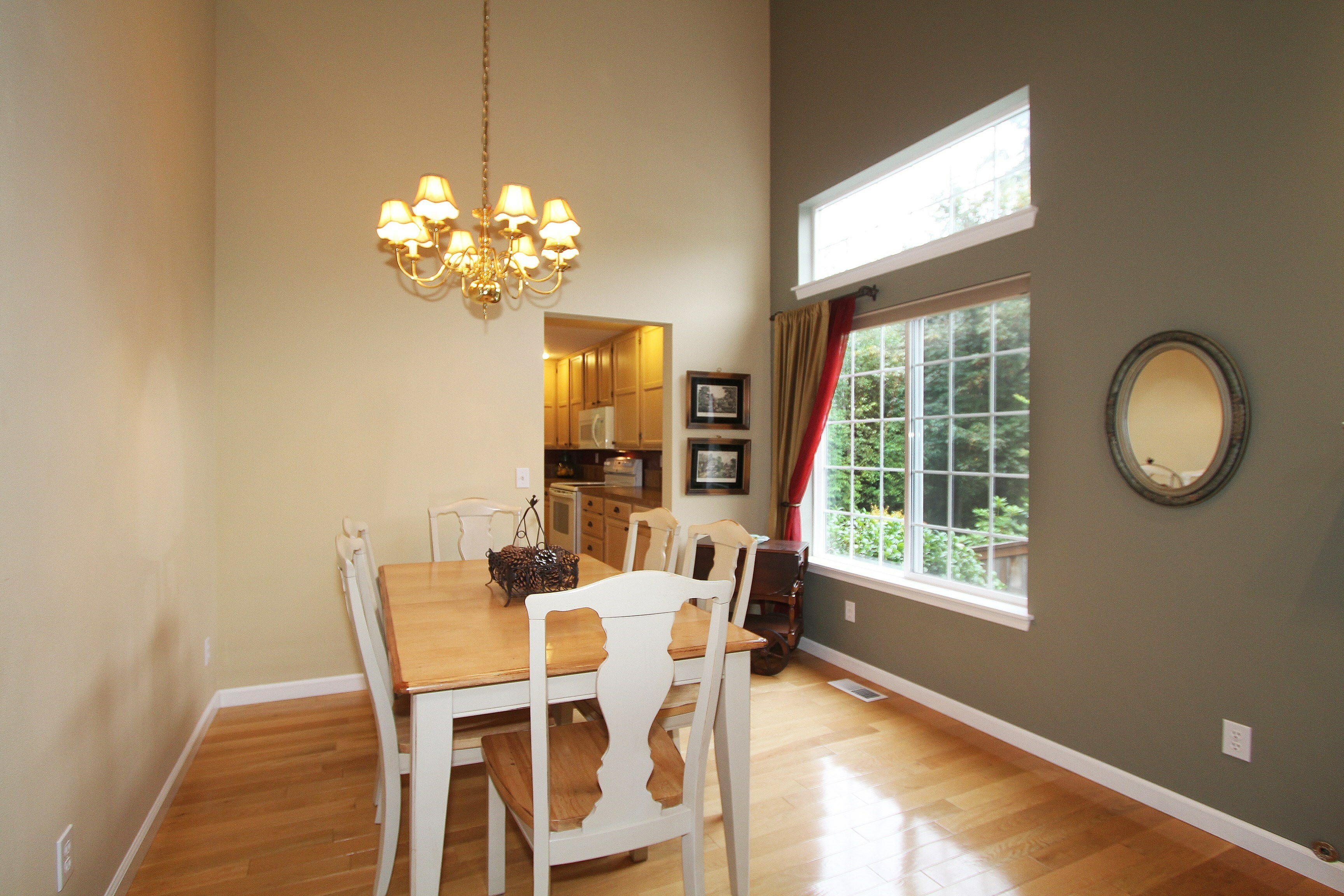 Property Photo: Kitchen & dining room 37968 23rd Place S WA 98003