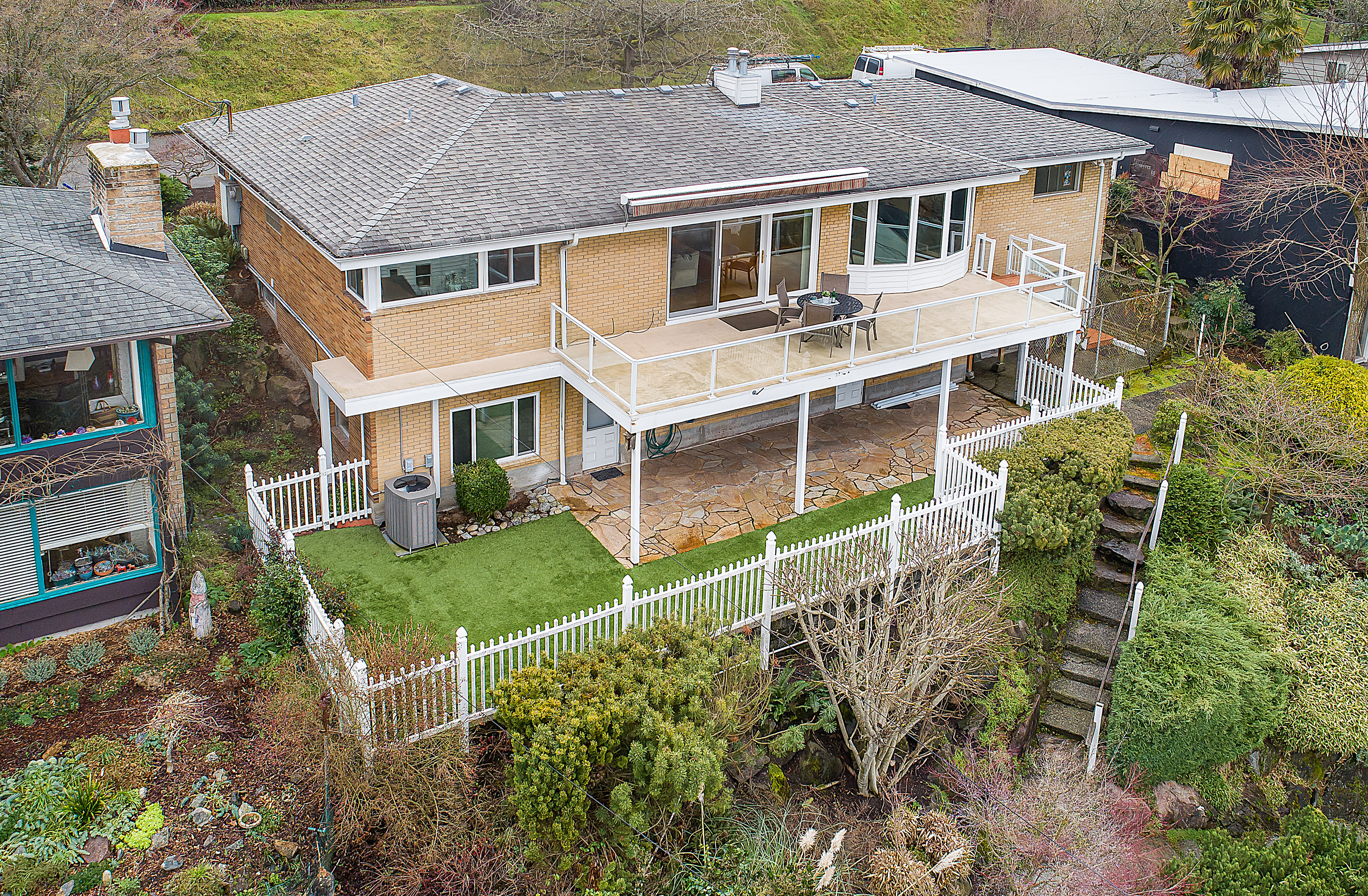Property Photo: Exteriors on a Normal Day 5429 47th Ave SW  WA 98136 